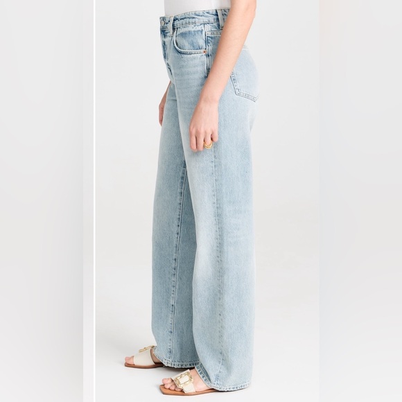 Reformation Preston Baggy High-Rise Straight Jeans - Picture 4 of 5